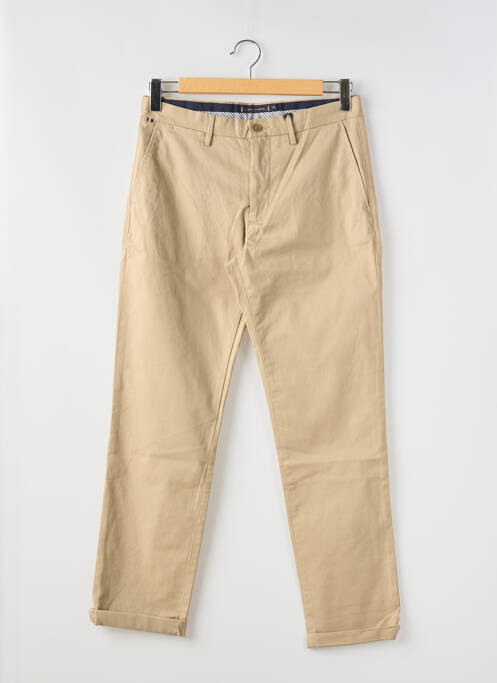 Pantalon chino beige TOMMY HILFIGER pour homme