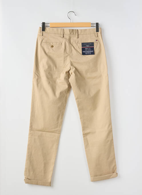 Pantalon chino beige TOMMY HILFIGER pour homme