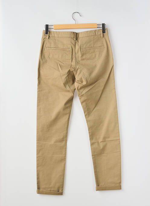 Pantalon chino marron IKKS pour homme