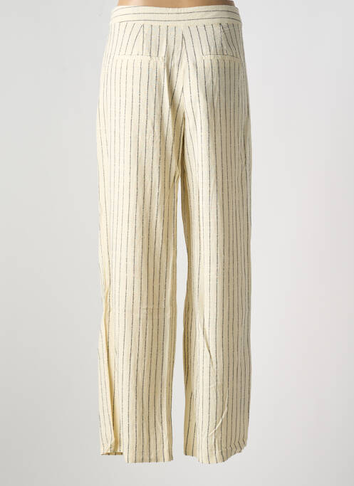 Pantalon droit beige VILA pour femme