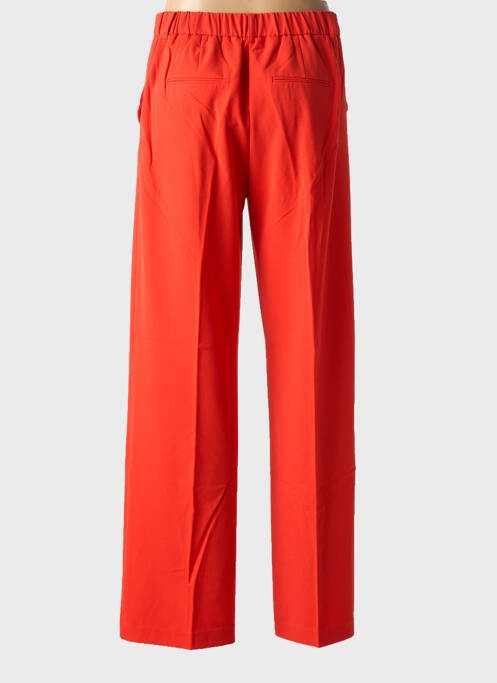 Pantalon droit rouge B.YOUNG pour femme