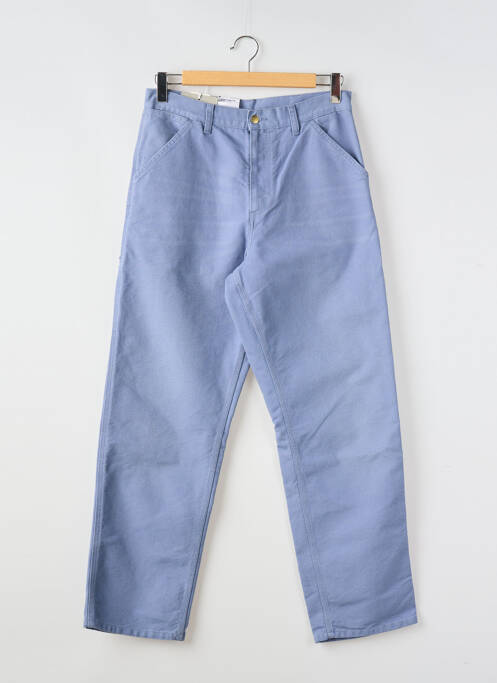 Pantalon droit bleu CARHARTT pour homme
