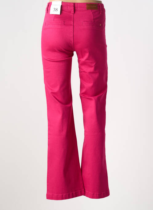 Pantalon flare rose LA PETITE ETOILE pour femme