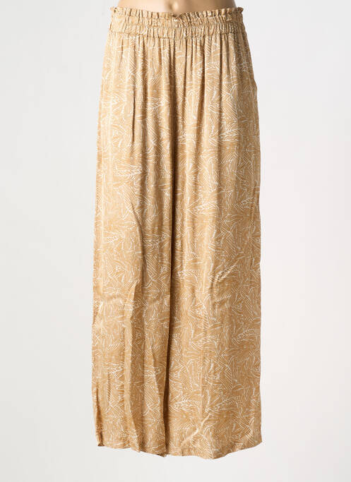 Pantalon large beige PAKO LITTO pour femme