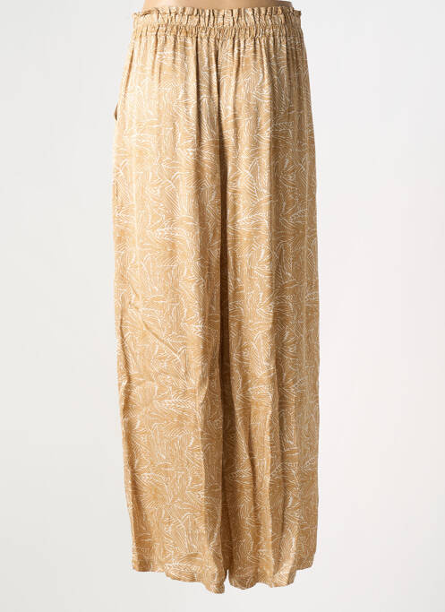 Pantalon large beige PAKO LITTO pour femme