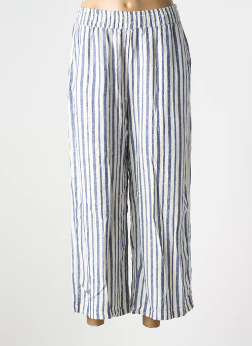 Pantalon large bleu B.YOUNG pour femme