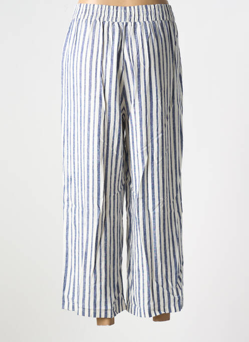 Pantalon large bleu B.YOUNG pour femme