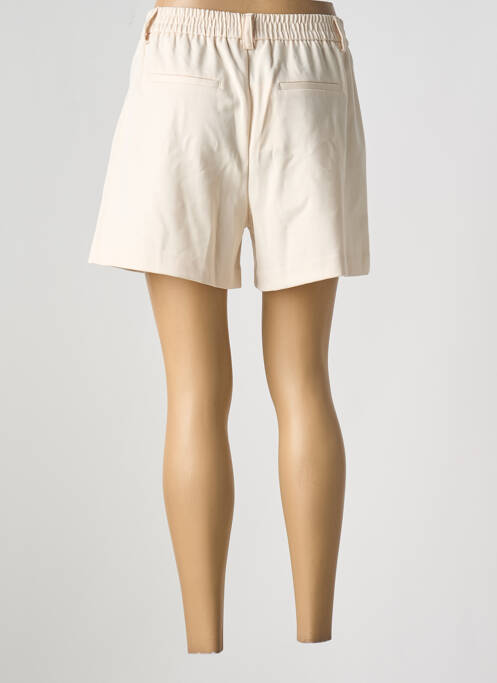 Short beige OBJECT pour femme