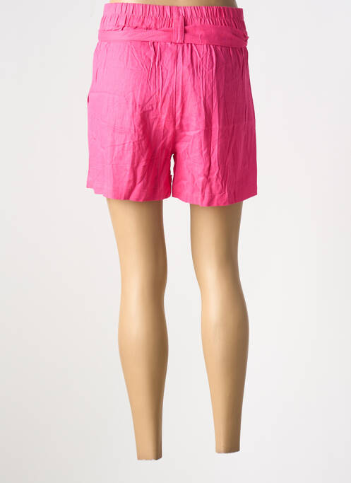 Short rose LA PETITE ETOILE pour femme
