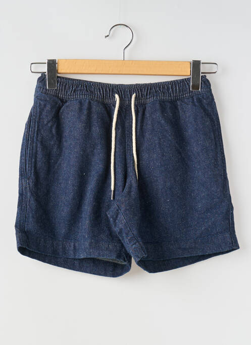 Short bleu OLOW pour homme