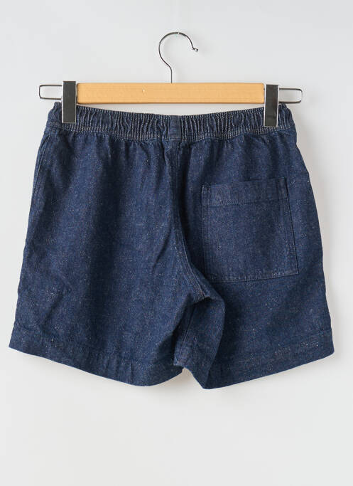 Short bleu OLOW pour homme