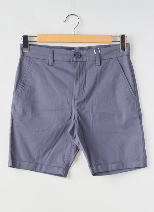 Short gris KNOWLEDGE COTTON APPAREL pour homme