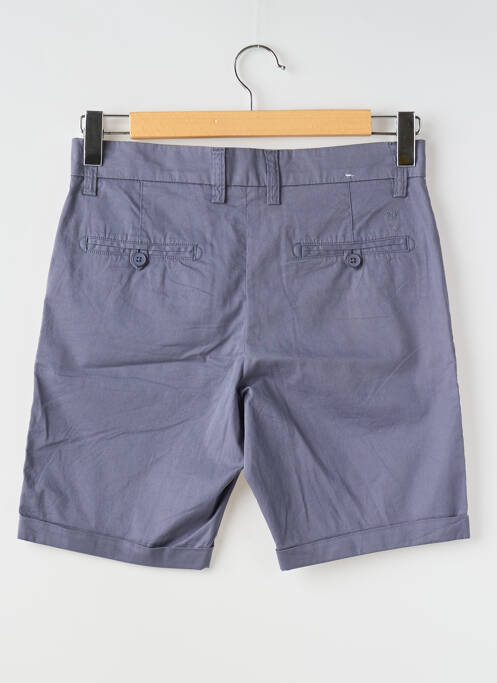 Short gris KNOWLEDGE COTTON APPAREL pour homme
