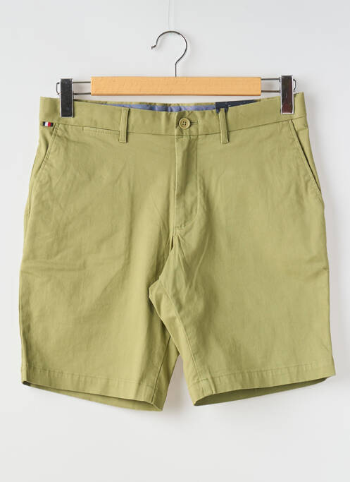 Short vert TOMMY HILFIGER pour homme