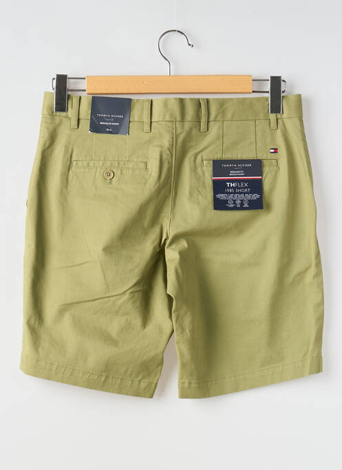 Short vert TOMMY HILFIGER pour homme