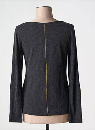 T-shirt manches longues manches longues gris DOLCEZZA femme
