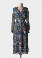 Robe longue bleu JULIE GUERLANDE pour femme seconde vue