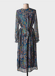 Robe longue bleu JULIE GUERLANDE pour femme seconde vue