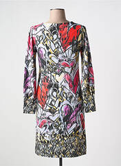 Robe mi-longue blanc DOLCEZZA pour femme seconde vue