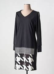 Robe mi-longue noir TUZZI pour femme seconde vue