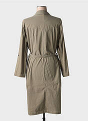 Robe mi-longue vert DOLCEZZA pour femme seconde vue