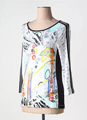 T-shirt blanc DOLCEZZA pour femme seconde vue