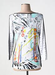 T-shirt blanc DOLCEZZA pour femme seconde vue