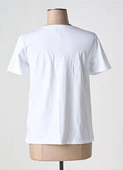 T-shirt blanc LEO & UGO pour femme seconde vue