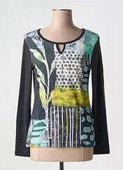 T-shirt gris DOLCEZZA pour femme seconde vue