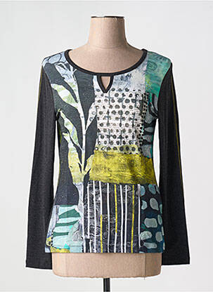 T-shirt gris DOLCEZZA pour femme