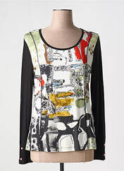 T-shirt noir DOLCEZZA pour femme seconde vue