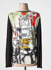 T-shirt noir DOLCEZZA pour femme seconde vue