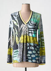 T-shirt vert DOLCEZZA pour femme seconde vue