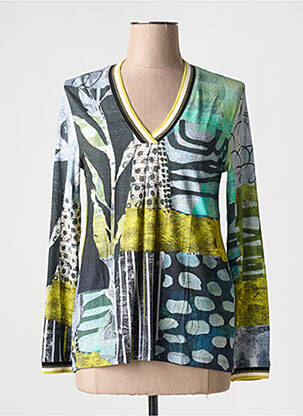 T-shirt vert DOLCEZZA pour femme