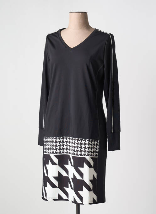 Robe mi-longue noir TUZZI pour femme