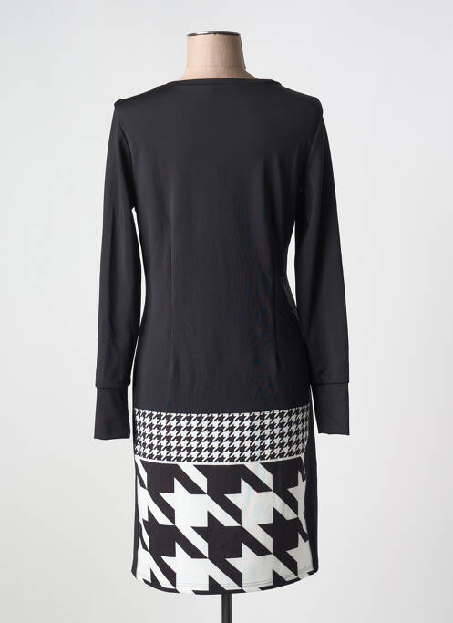 Robe mi-longue noir TUZZI pour femme