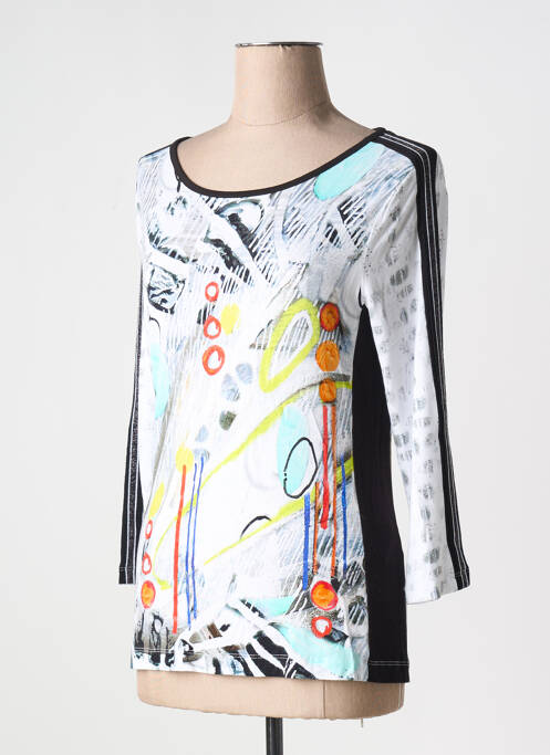 T-shirt blanc DOLCEZZA pour femme