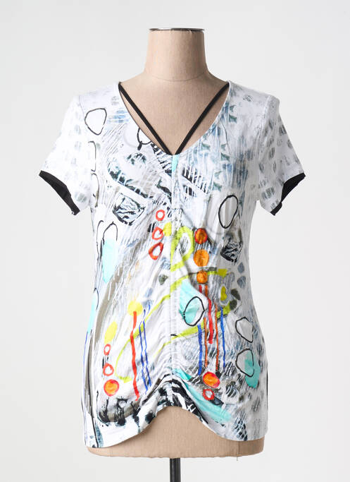 T-shirt blanc DOLCEZZA pour femme