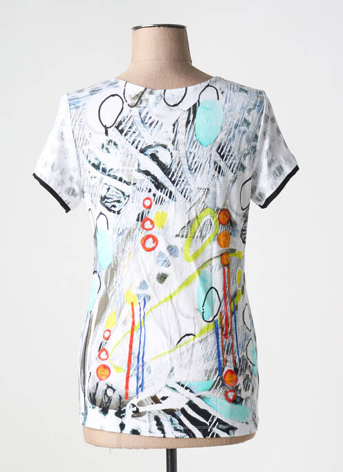 T-shirt blanc DOLCEZZA pour femme