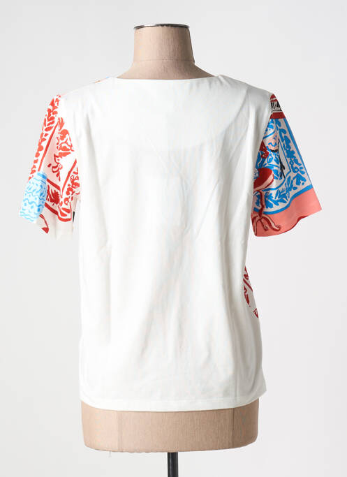 T-shirt rouge LEO & UGO pour femme