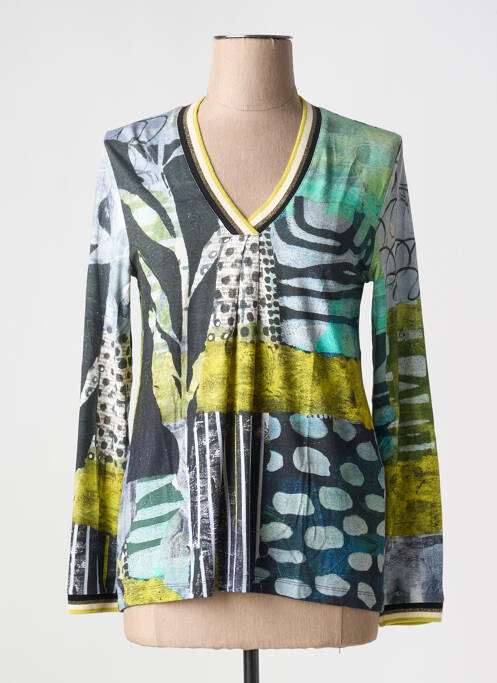 T-shirt vert DOLCEZZA pour femme