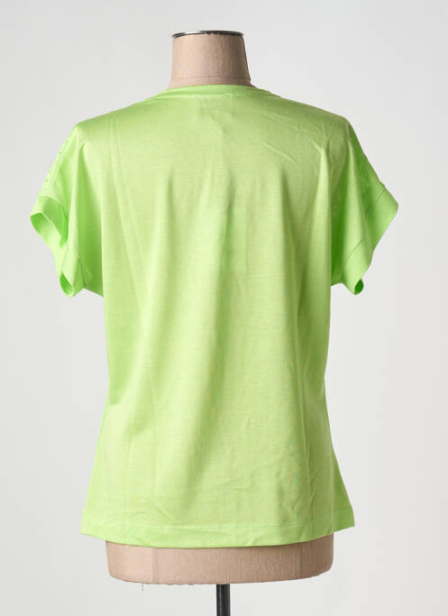 T-shirt vert LEO & UGO pour femme