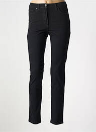 Jeans coupe slim stretch noir BETTY BARCLAY femme
