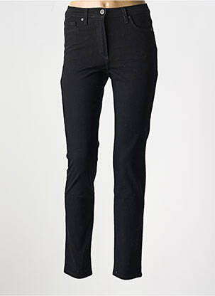 Jeans coupe slim stretch noir BETTY BARCLAY femme