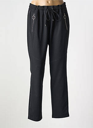Jogging slim taille normale noir BETTY BARCLAY femme