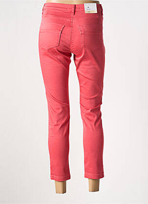 Pantalon slim tissage popeline taille normale orange BETTY BARCLAY femme