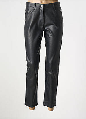 Pantalon 7/8 stretch taille normale noir BETTY BARCLAY femme