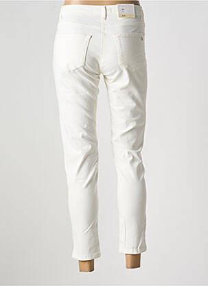 Jeans coupe slim stretch taille normale blanc BETTY BARCLAY femme
