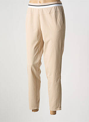 Pantalon 7/8 stretch taille normale beige TUZZI femme