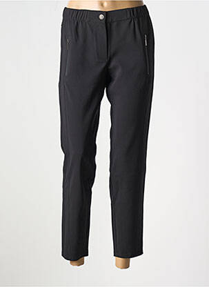 Pantalon 7/8 stretch taille normale noir BETTY BARCLAY femme